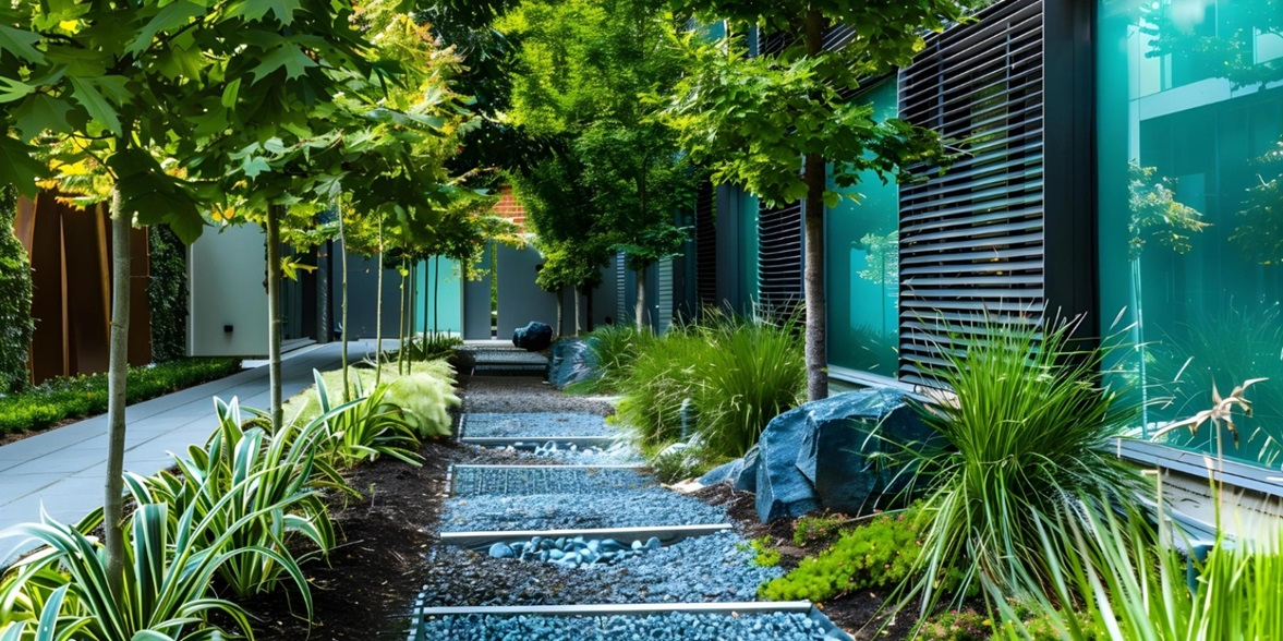 Hardscape & softscape works